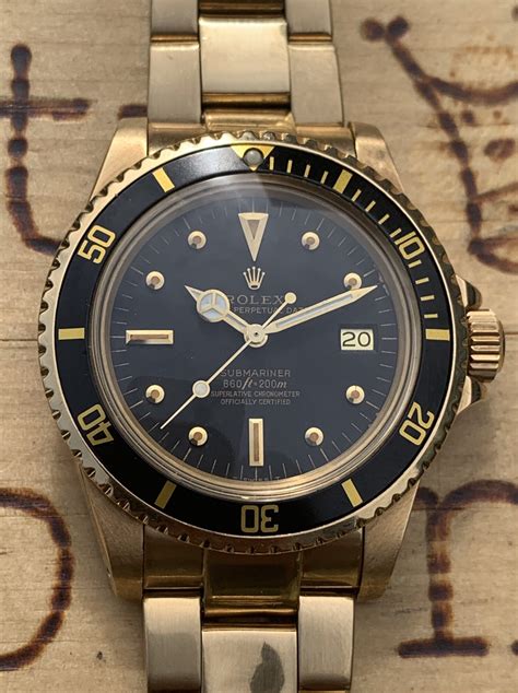 rolex yellow gold rusty